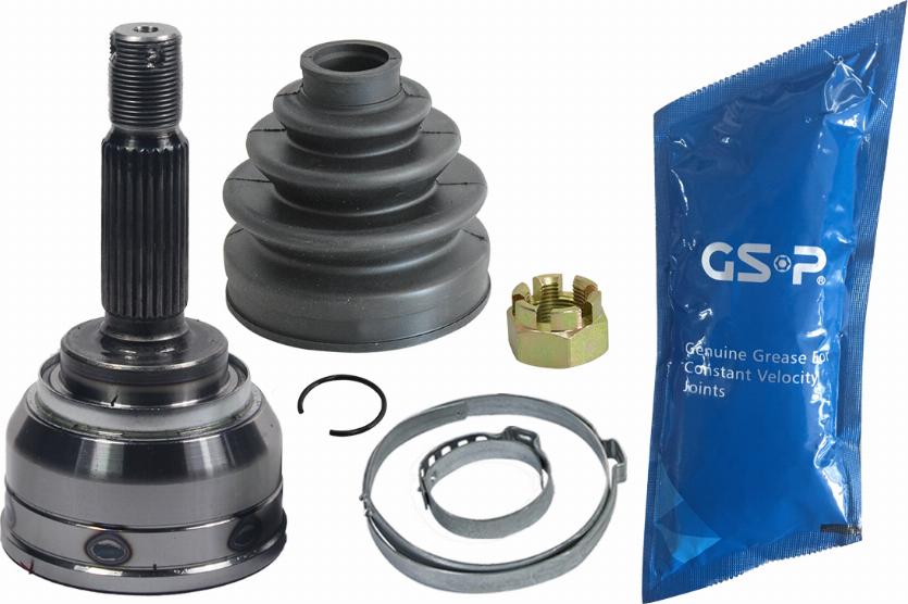 GSP 809002 - Шарнірний комплект, ШРУС, приводний вал autocars.com.ua