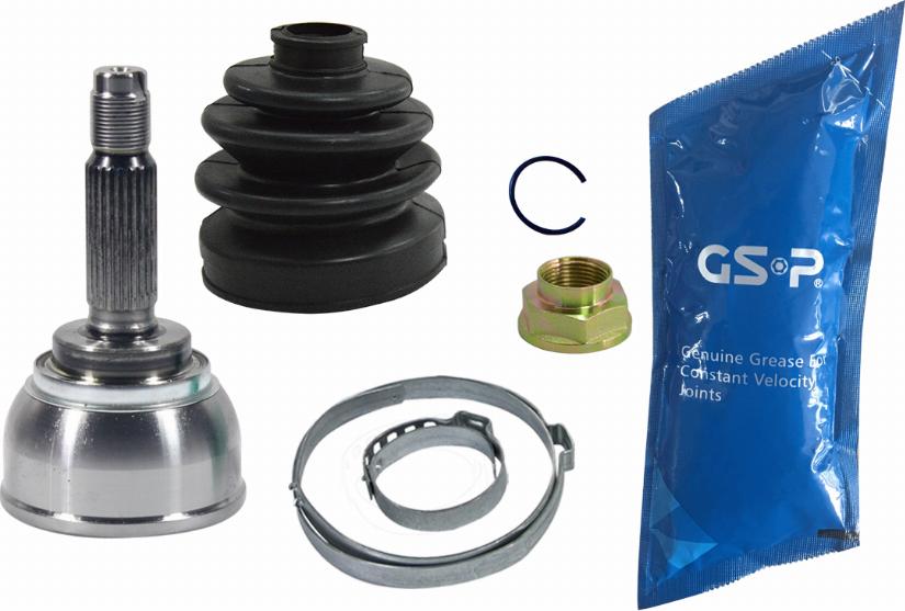 GSP 809003 - Шарнірний комплект, ШРУС, приводний вал autocars.com.ua