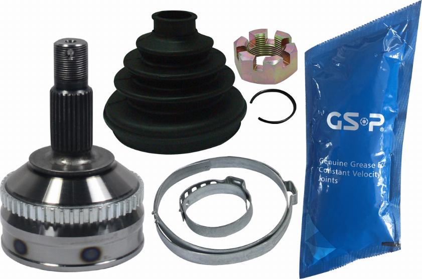 GSP 810015 - Шарнірний комплект, ШРУС, приводний вал autocars.com.ua