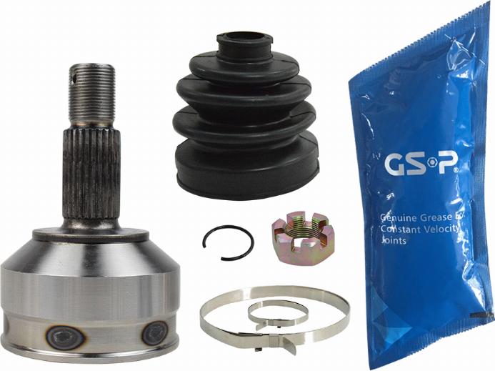 GSP 810016 - Шарнірний комплект, ШРУС, приводний вал autocars.com.ua