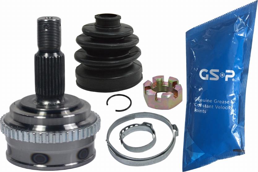GSP 810018 - Шарнірний комплект, ШРУС, приводний вал autocars.com.ua