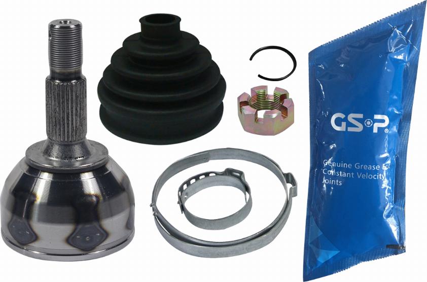 GSP 810098 - Шарнірний комплект, ШРУС, приводний вал autocars.com.ua