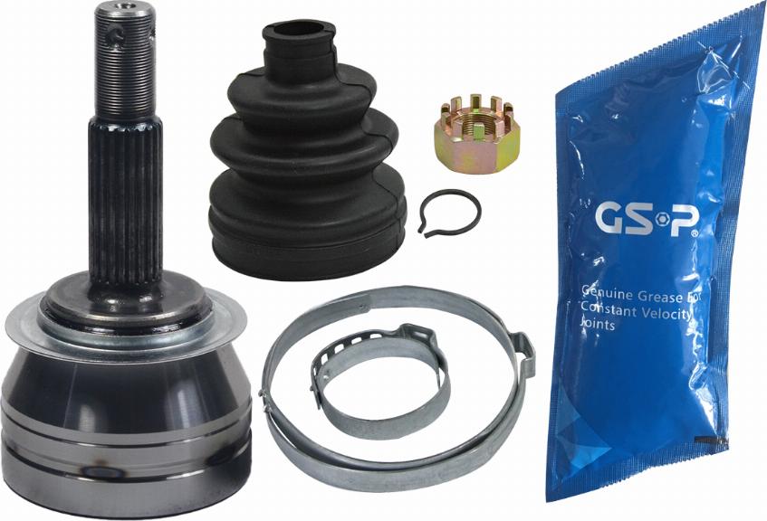 GSP 812019 - Шарнірний комплект, ШРУС, приводний вал autocars.com.ua