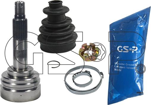 GSP 814015 - Шарнірний комплект, ШРУС, приводний вал autocars.com.ua