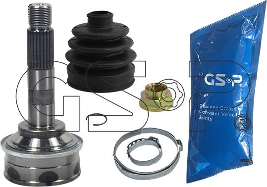 GSP 814018 - Шарнірний комплект, ШРУС, приводний вал autocars.com.ua