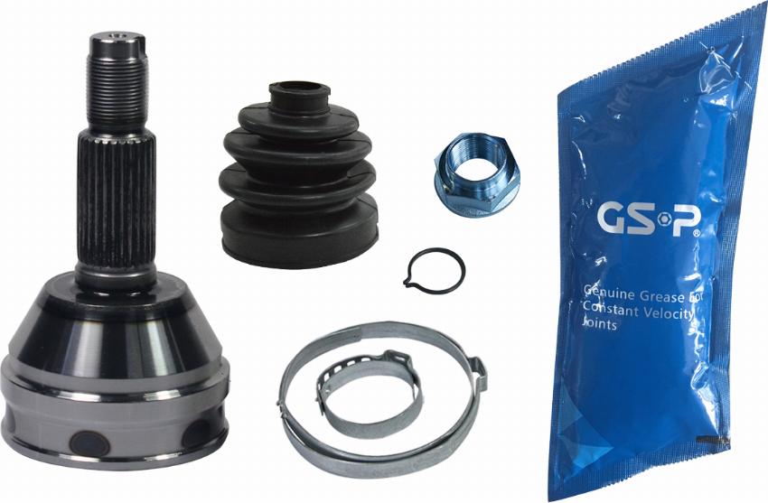 GSP 814030 - Шарнірний комплект, ШРУС, приводний вал autocars.com.ua