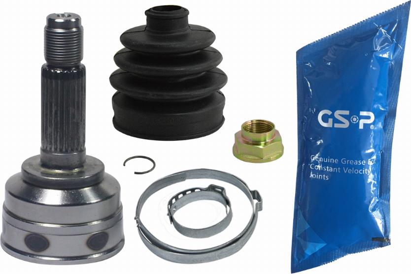 GSP 814061 - Шарнірний комплект, ШРУС, приводний вал autocars.com.ua