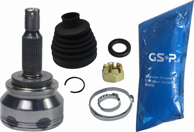 GSP 815010 - Шарнірний комплект, ШРУС, приводний вал autocars.com.ua