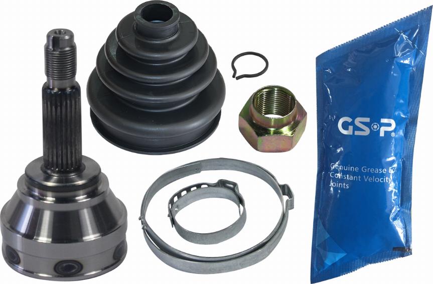 GSP 817005 - Шарнірний комплект, ШРУС, приводний вал autocars.com.ua