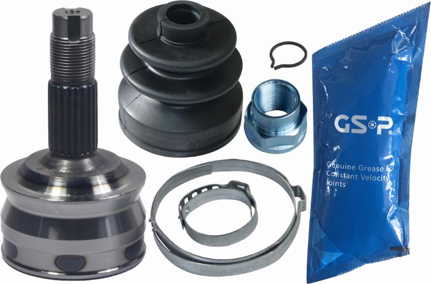GSP 817010 - Шарнірний комплект, ШРУС, приводний вал autocars.com.ua