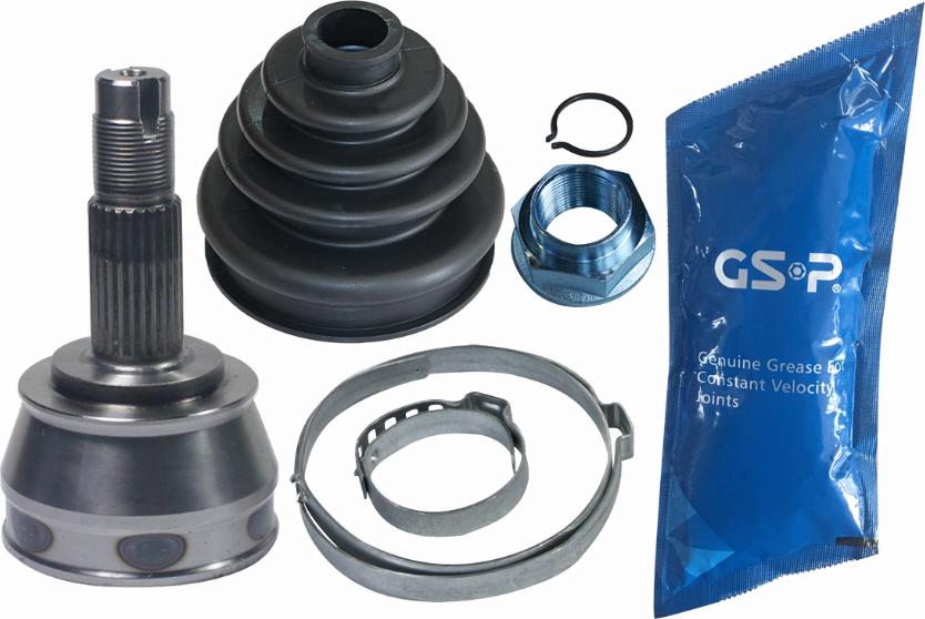 GSP 817011 - Шарнірний комплект, ШРУС, приводний вал autocars.com.ua