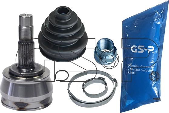 GSP 817015 - Шарнірний комплект, ШРУС, приводний вал autocars.com.ua