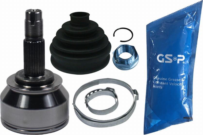 GSP 817030 - Шарнірний комплект, ШРУС, приводний вал autocars.com.ua