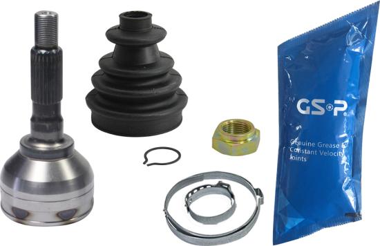 GSP 817038 - Шарнірний комплект, ШРУС, приводний вал autocars.com.ua