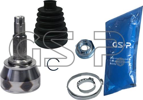 GSP 817074 - Шарнірний комплект, ШРУС, приводний вал autocars.com.ua
