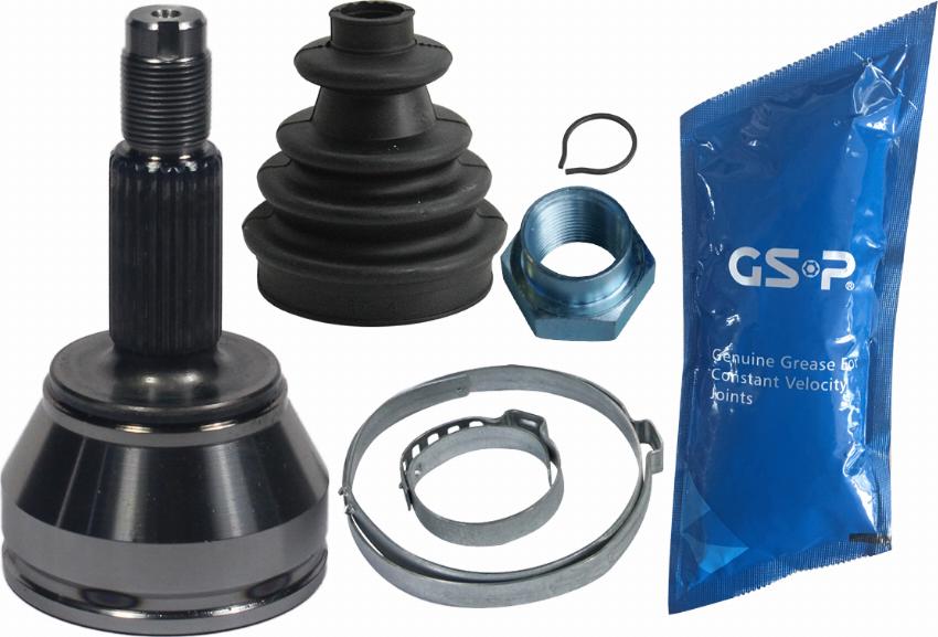 GSP 818004 - Шарнірний комплект, ШРУС, приводний вал autocars.com.ua