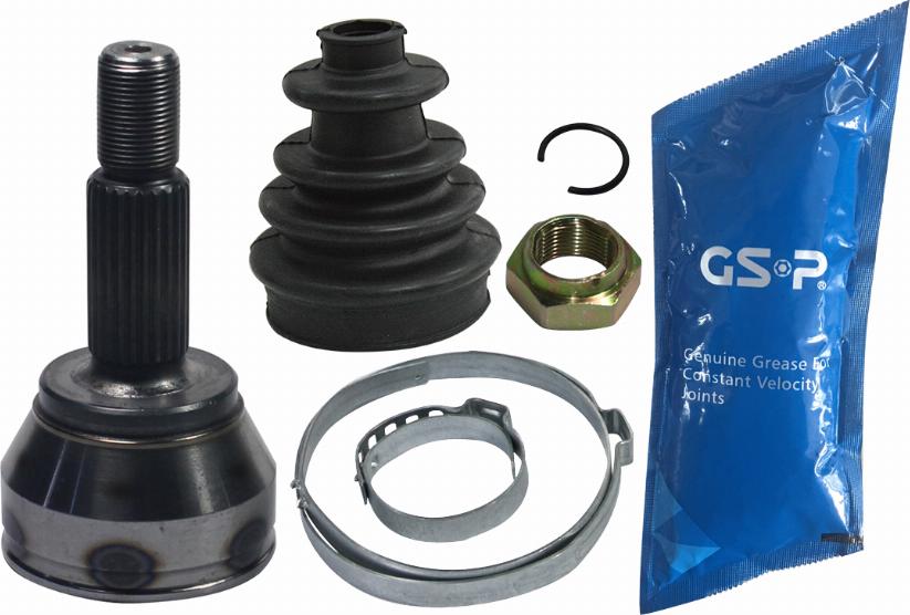 GSP 818009 - Шарнірний комплект, ШРУС, приводний вал autocars.com.ua