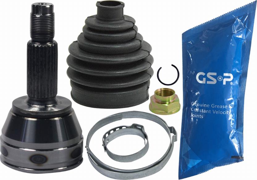GSP 818014 - Шарнірний комплект, ШРУС, приводний вал autocars.com.ua