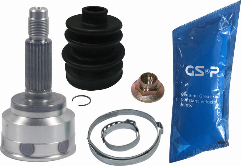 GSP 818030 - Шарнірний комплект, ШРУС, приводний вал autocars.com.ua