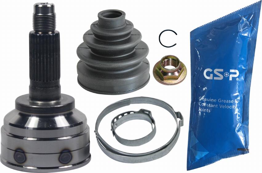 GSP 818035 - Шарнірний комплект, ШРУС, приводний вал autocars.com.ua