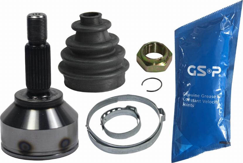 GSP 818069 - Шарнірний комплект, ШРУС, приводний вал autocars.com.ua