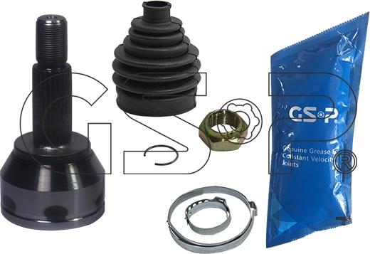 GSP 818223 - Шарнірний комплект, ШРУС, приводний вал autocars.com.ua