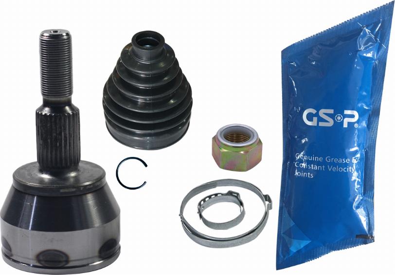 GSP 818244 - Шарнірний комплект, ШРУС, приводний вал autocars.com.ua