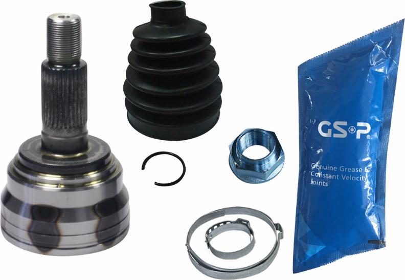 GSP 818245 - Шарнірний комплект, ШРУС, приводний вал autocars.com.ua