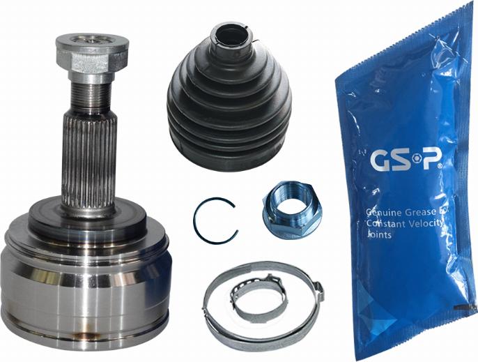GSP 818289 - Шарнірний комплект, ШРУС, приводний вал autocars.com.ua