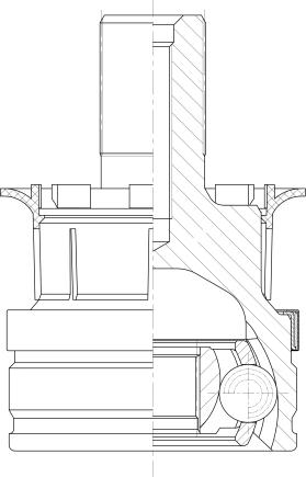 GSP 818306 - Шарнірний комплект, ШРУС, приводний вал autocars.com.ua