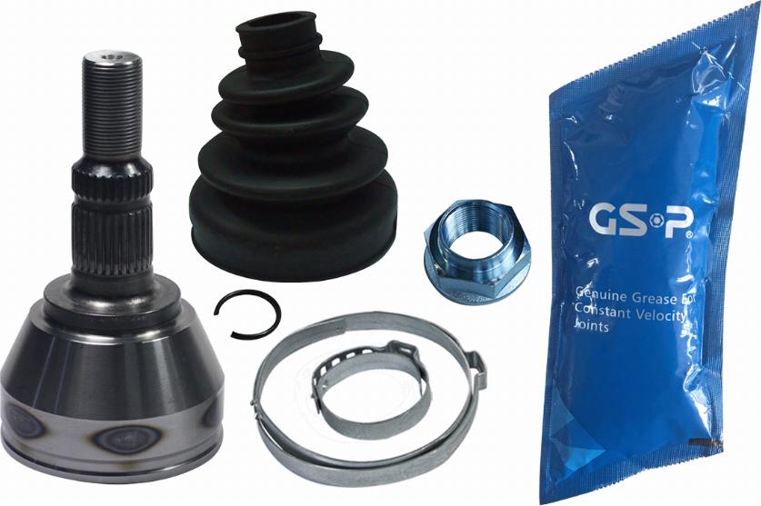 GSP 821030 - Шарнірний комплект, ШРУС, приводний вал autocars.com.ua