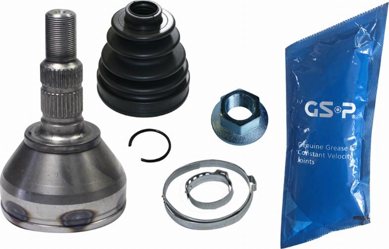 GSP 821057 - Шарнірний комплект, ШРУС, приводний вал autocars.com.ua
