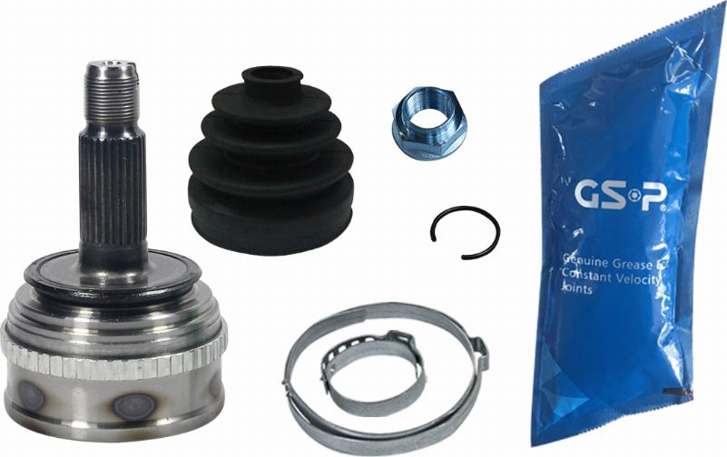GSP 823080 - Шарнірний комплект, ШРУС, приводний вал autocars.com.ua
