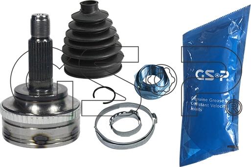 GSP 823122 - Шарнірний комплект, ШРУС, приводний вал autocars.com.ua