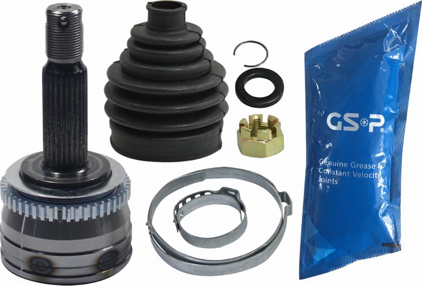 GSP 824046 - Шарнірний комплект, ШРУС, приводний вал autocars.com.ua