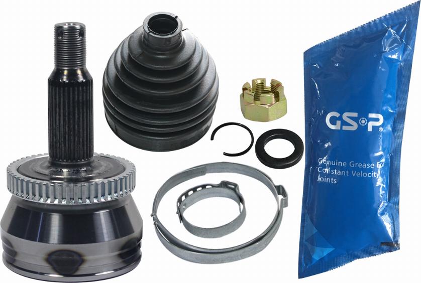 GSP 824072 - Шарнірний комплект, ШРУС, приводний вал autocars.com.ua