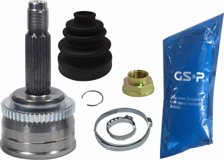 GSP 824101 - Шарнірний комплект, ШРУС, приводний вал autocars.com.ua