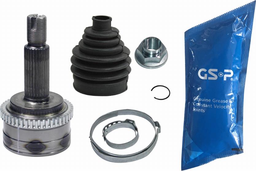 GSP 824132 - Шарнірний комплект, ШРУС, приводний вал autocars.com.ua