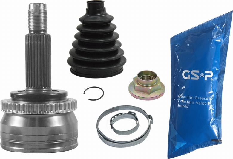 GSP 824137 - Шарнірний комплект, ШРУС, приводний вал autocars.com.ua