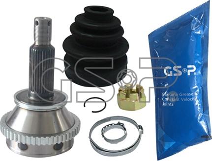 GSP 824323 - Шарнірний комплект, ШРУС, приводний вал autocars.com.ua