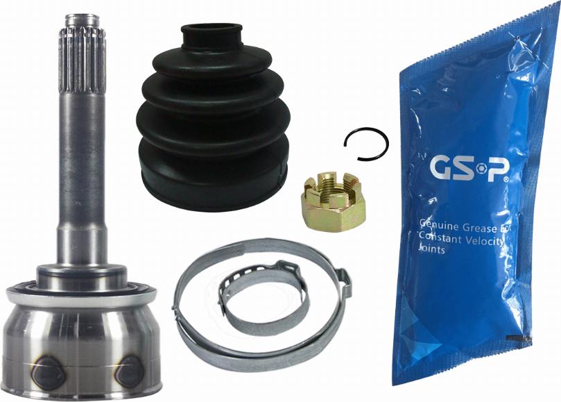 GSP 826003 - Шарнірний комплект, ШРУС, приводний вал autocars.com.ua