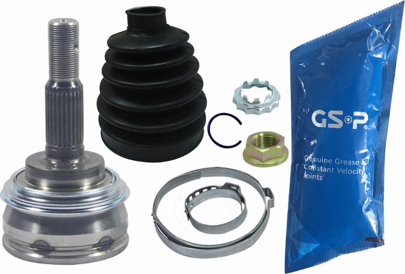 GSP 831001 - Шарнірний комплект, ШРУС, приводний вал autocars.com.ua