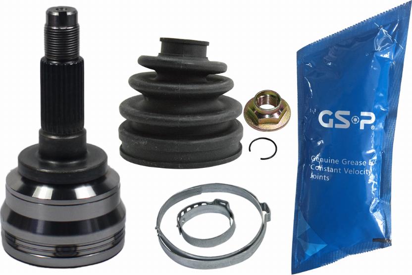 GSP 834008 - Шарнірний комплект, ШРУС, приводний вал autocars.com.ua