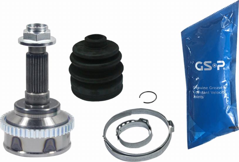 GSP 834058 - Шарнірний комплект, ШРУС, приводний вал autocars.com.ua
