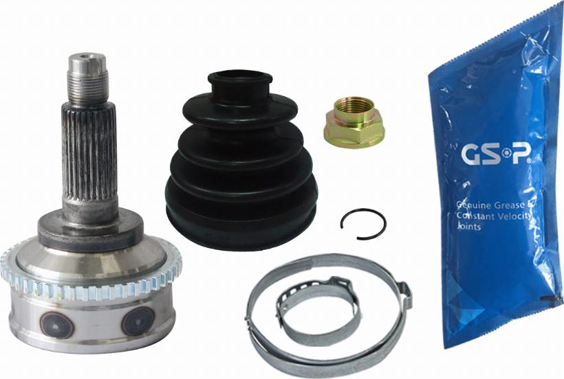 GSP 834117 - Шарнірний комплект, ШРУС, приводний вал autocars.com.ua