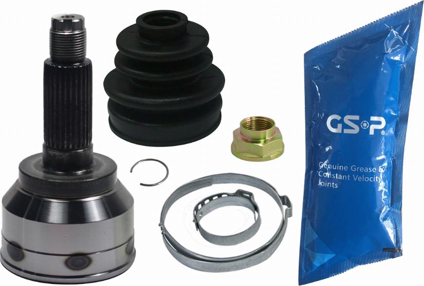 GSP 834174 - Шарнірний комплект, ШРУС, приводний вал autocars.com.ua
