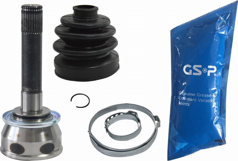 GSP 839001 - Шарнірний комплект, ШРУС, приводний вал autocars.com.ua