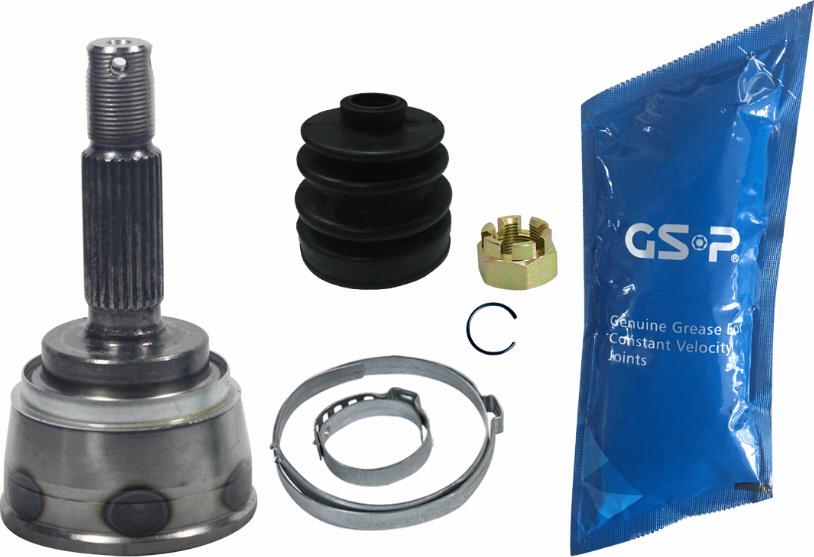 GSP 839002 - Шарнірний комплект, ШРУС, приводний вал autocars.com.ua