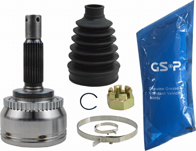 GSP 839017 - Шарнірний комплект, ШРУС, приводний вал autocars.com.ua