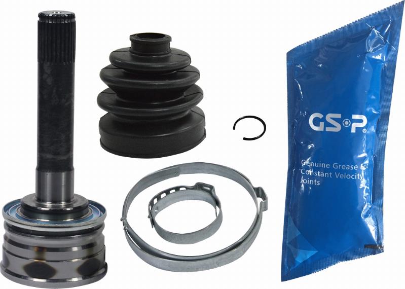 GSP 839027 - Шарнірний комплект, ШРУС, приводний вал autocars.com.ua